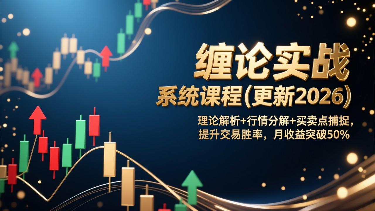 缠论实战系统课程(更新2026-愛營銷俱樂部