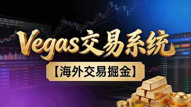 【普通人也可以成为操盘手第二期】Vegas交易技术+聪明软件，日赚50-100U-愛營銷俱樂部