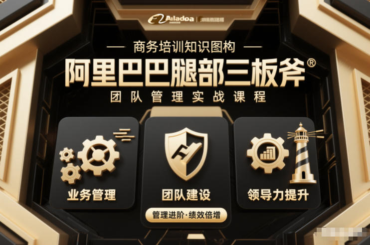 团队管理必学课程系列，阿里巴巴“腿部三板斧”-愛營銷俱樂部