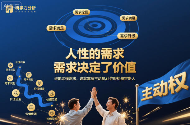 人性的需求，需求决定了价值，谁能读懂需求，谁就掌握主动权，让你轻松搞定贵人【文档】-愛營銷俱樂部