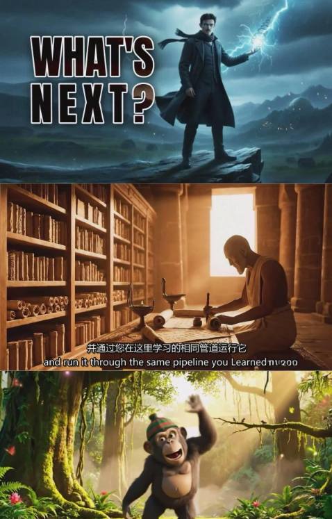 AI人工智能电影制作技巧及后期完整终极指南：零成本学技能，碎片时间副业增收-愛營銷俱樂部