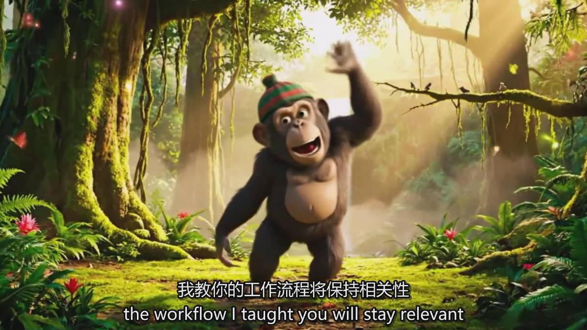 图片[4]-AI电影制作终极指南：从创意到成片，系统掌握智能影视全流程实战课(中英字幕-愛營銷俱樂部