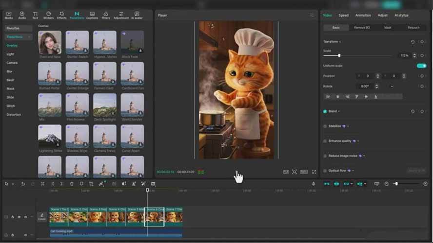 橘猫打工AI视频创作课：从提示词生成到剪辑发布，玩转抖音社媒爆款内容-愛營銷俱樂部