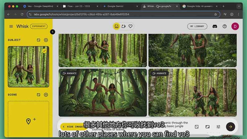 利l用Google Veo 3创建人工智能AI生成式电影制作课程，使用人工智能的力量创建令人惊叹的视频-愛營銷俱樂部