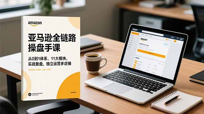 亚马逊全链路操盘手课，从0到1体系、11大模块、实战复盘，独立运营多店铺-愛營銷俱樂部