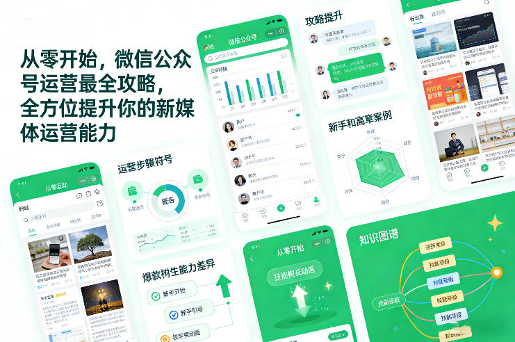 从零开始，微信公众号运营最全攻略，全方位提升你的新媒体运营能力-愛營銷俱樂部