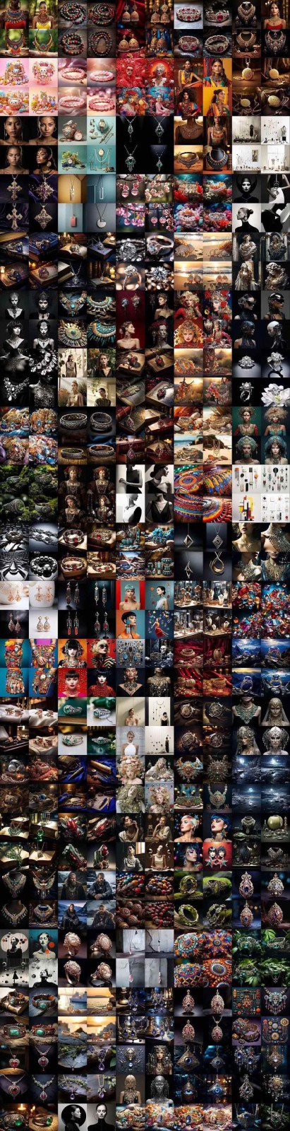 463个Midjourney珠宝摄影提示词:覆盖全品类珠宝,AI设计秒出专业效果-愛營銷俱樂部