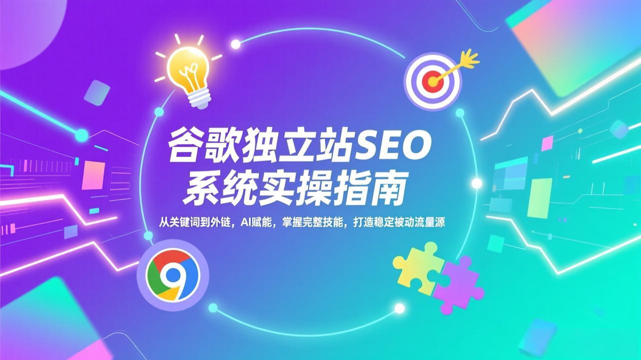 谷歌独立站SEO系统实操(更新-愛營銷俱樂部