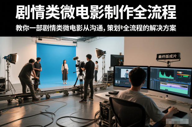 剧情类微电影制作全流程，教你一部剧情类微电影从沟通，策划到拍摄制作全流程的解决方案-愛營銷俱樂部