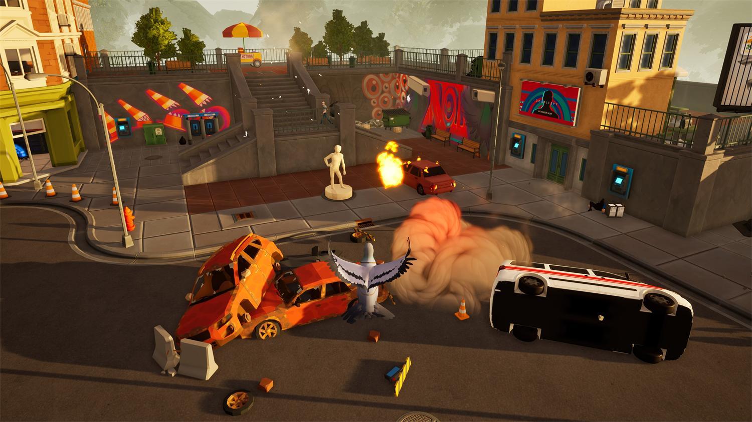 鸽子模拟器/Pigeon Simulator-愛營銷俱樂部