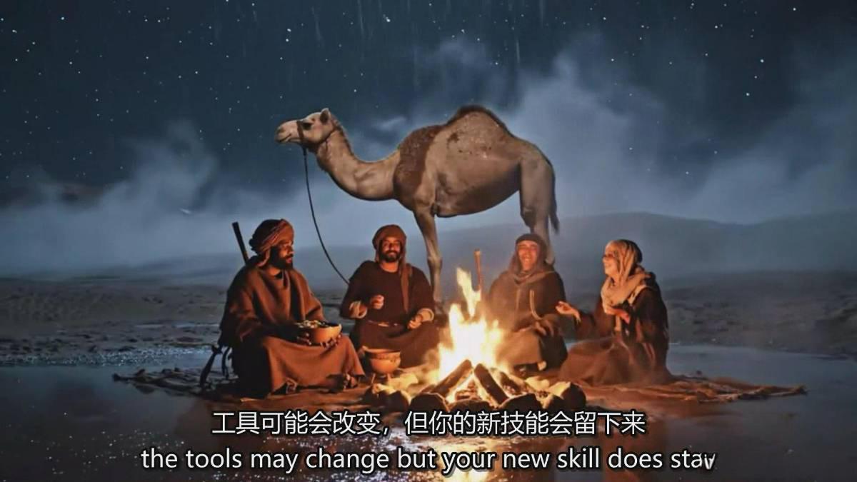 图片[5]-AI电影制作终极指南：从创意到成片，系统掌握智能影视全流程实战课(中英字幕-愛營銷俱樂部